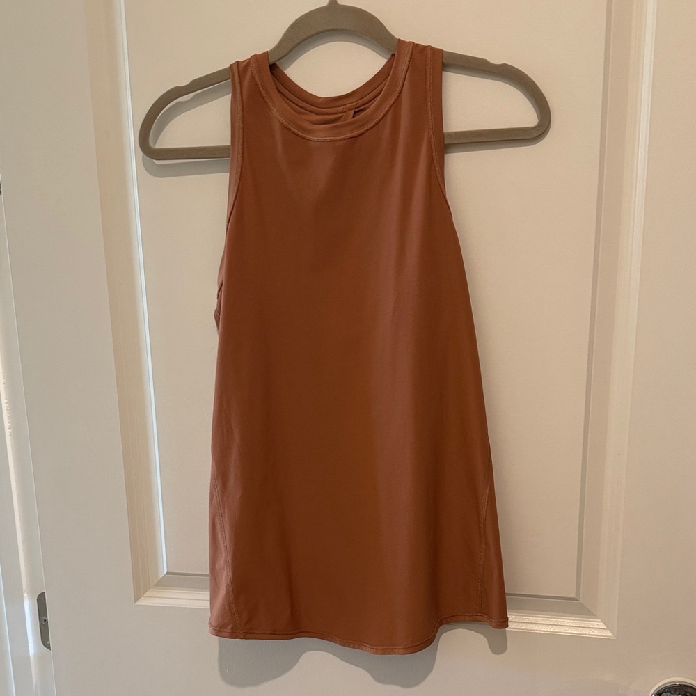 Lululemon Athletica Brown Tank Top